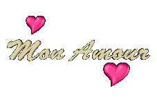 Gif animé mon amour